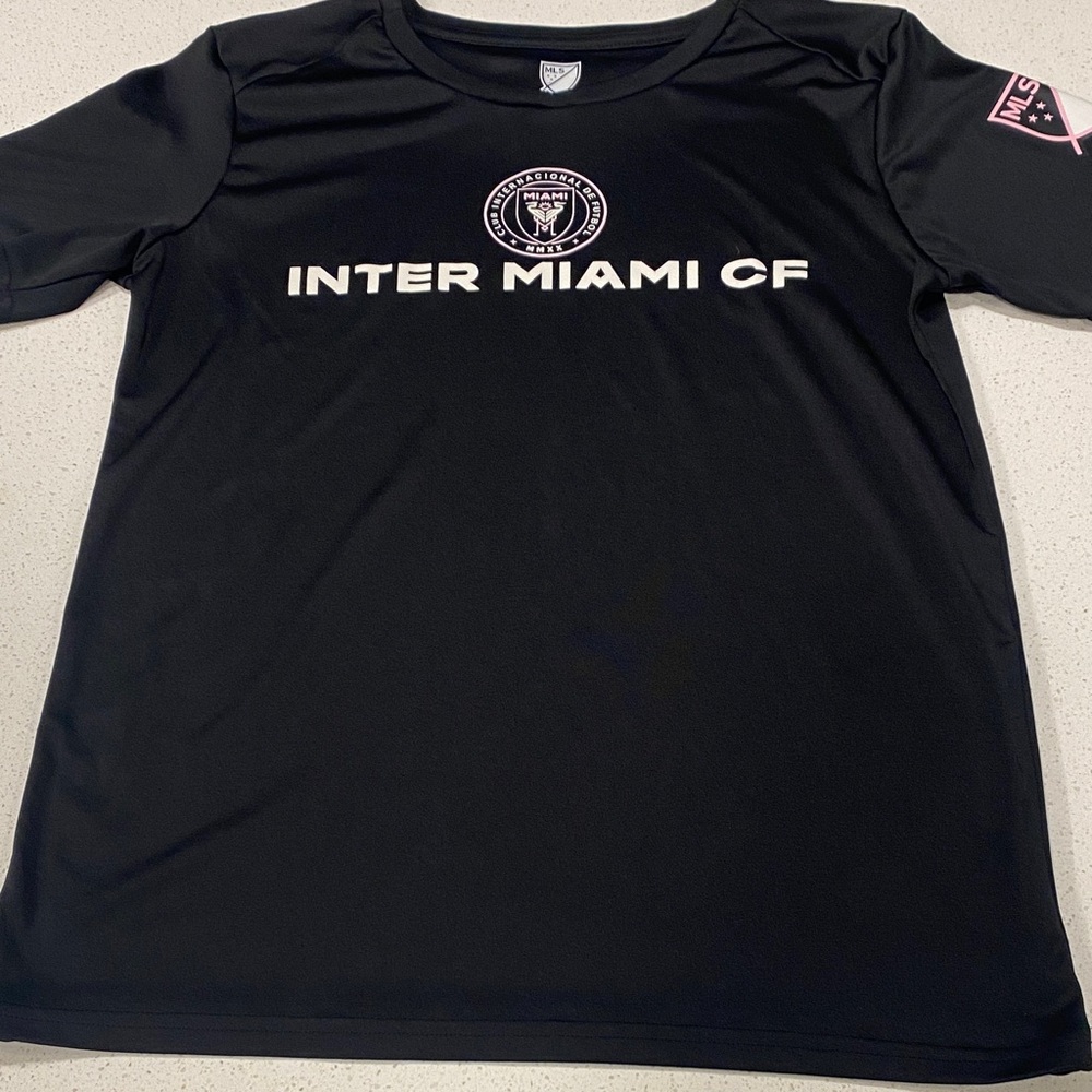 Inter Miami CF Black Women's Top